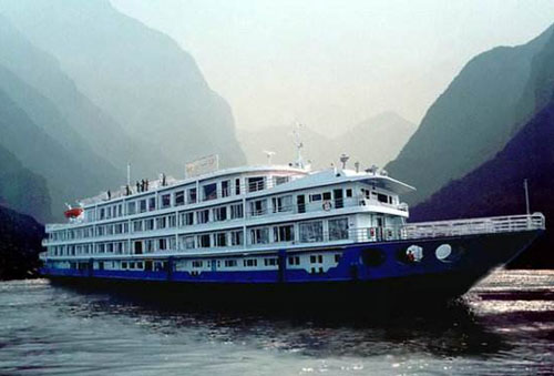 重慶長江三峽三日游單程【勝景游】（萬州登船 銀河/金太陽游輪）